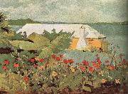 Winslow Homer Gardens and Housing Spain oil painting artist